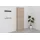 FMD Step 5 58,5 x 168,5 x 17 cm braun / braun