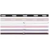 Puma TR Essentials Hairbands puma black/mauve mist/mauved out/midnight plum