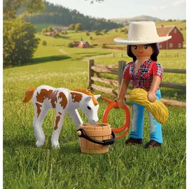 Playmobil Horses of Waterfall DuoPack Reiterin mit Fohlen 72026
