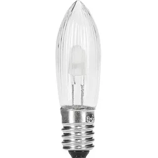 Hellum LED-Topkerze geriffelt E10 8-55V 0,1-0,5W) 913231