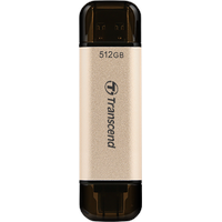 Transcend JetFlash 930C 512 GB gold USB 3.2