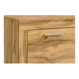 Möbel Kraft Wohnwand ¦ holzfarben ¦ Maße (cm): B: 255 H: 159 T: 35.0