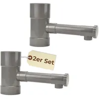 GarPet Regensammler 100 mm grau