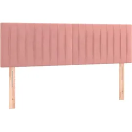 vidaXL 3121903 Kopf-/Fußteil Pink