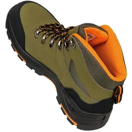 ARDON Arbeitsschuhe Sicherheitsschuhe Schutzschuhe Ankle Stahlkappe S3 (GRINDER) Gr. - Grün -