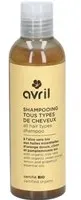 AVRIL Shampooing Tous Types de Cheveux 200 ml