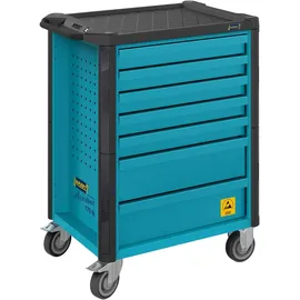 HAZET Werkstattwagen Assistent 179N-7ESD, (LxBxH) 785 x 518 x 1020 mm