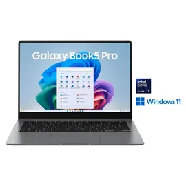 Samsung Galaxy Book5 Pro 14'' CoreTM Ultra 5 226V 16 GB RAM 512 GB SSD Win 11 Grau