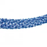 Papstar Großraumgirlande Papier Ø 16 cm 10 m Blau/Weiß