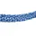 Papstar Großraumgirlande Papier Ø 16 cm 10 m Blau/Weiß