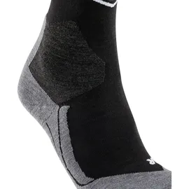 Falke SK4 Herren Kniestrümpfe Schwarz/Grau/Weiß 3010, 42-43