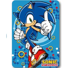 COFI Sonic Kuscheldecke 140 x 100 cm Blau