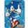 COFI Sonic Kuscheldecke 140 x 100 cm Blau