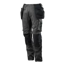 Mascot Hose mit Hängetaschen, geringes Gewicht Hose Größe 82C54, dunkelanthrazit/schwarz
