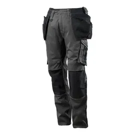 Mascot Hose mit Hängetaschen, geringes Gewicht Hose Größe 82C54, dunkelanthrazit/schwarz