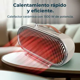 Cecotec ReadyWarm 1500 Ceramic Retro. -