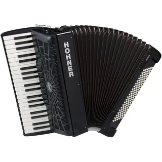 Hohner Bravo III 120 SilentKey Schwarz