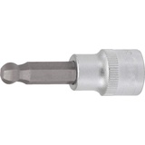 KS Tools 1/4 Bit-Stecknuss Innensechskant mit Kugelkopf, 10 mm