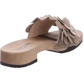 SOFTCLOX Klassische Pantoletten Damen beige, Größe 41 EU