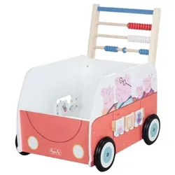 roba Bully-Schiebebus und Lauflernwagen Peppa Pig
