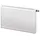 Purmo Ventil-Compact Flachheizkörper 900 x 800 mm Typ 33 weiß rechts