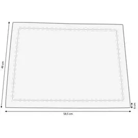 dehner lieblinge Kuschelkissen Finley M 58,5 x 46 cm grau