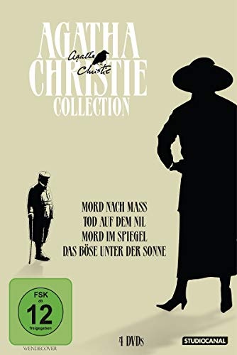 Agatha Christie Collection [4 DVDs] (Neu differenzbesteuert)