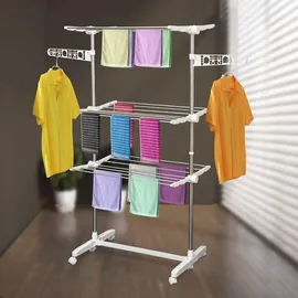 Homcom Turmwäscheständer auf 3 Ebenen