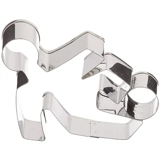Städter Ausstechform Fußballspieler ca. 9 cm, Silber