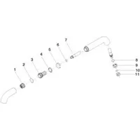 Dornbracht 90282226401-00 Auslauf Ersatzteile