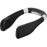 Freihändiger, Tragbarer Nackenventilator, Persönlicher Ventilator, 360°-belüftung, 3 Geschwindigkeitsstufen, Usb-betrieben, Ideal Für Sport, Reisen, Camping, Büro Und Zuhause.
