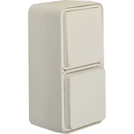 Berker Schuko-Steckdose 47803512 Aufputz polarweiß