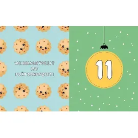 Edition Michael Fischer Mein Kawaii-Adventskalender-Buch: Cute Christmas