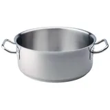 Pentole Agnelli COIX3106E24 Casseruola Bassa 24 cm rund