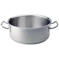 Pentole Agnelli COIX3106E24 Casseruola Bassa 24 cm rund