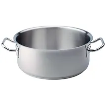 Pentole Agnelli COIX3106E24 Casseruola Bassa 24 cm rund