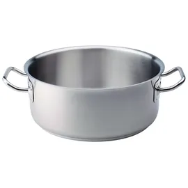Pentole Agnelli COIX3106E24 Casseruola Bassa 24 cm rund