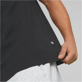 Puma Essentials Block x Tape T-Shirt Herren 04 light gray heather M