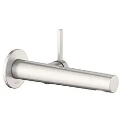 Keuco Edition 400 Waschtischarmatur 51516051101 nickel gebürstet, Unterputz Montage, Ausladung 197 mm