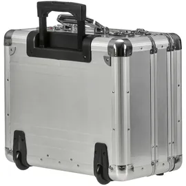 ALUMAXX Challenger 2-Rollen Cabin 45 cm / 21 l silber