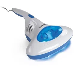 CLEANmaxx Milben-Handstaubsauger mit UV-C-Licht - blau/weiß
