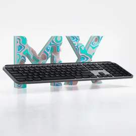 Logitech MX Keys für Mac Wireless Tastatur US 920-009558