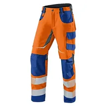 Kübler PSA Reflectiq Hose 2407 warnorange/kbl.blau 60