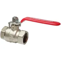 Premium Hermann Schmidt Heizungs-Kugelhahn 2" Messing verchromt, mit Hebelgriff, PN 40