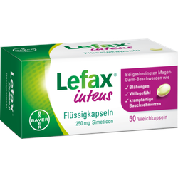 Lefax intens Flüssigkapseln 250 mg Simeticon 50 St