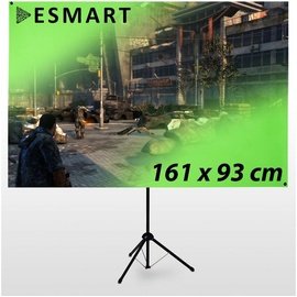 eSmart Expert X-Type Ultralightweight Greenscreen 161 x 93 cm / 70"