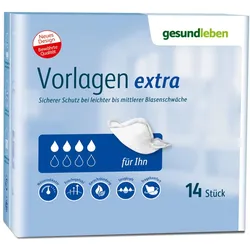 Gesund Leben Vorlagen Herren extra 10 St