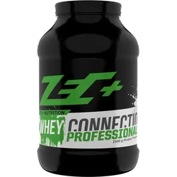 Zec+ Whey Connection Professional Protein/ Eiweiß Weisse Schokolade 1000g EINHEITSFARBE 1kg