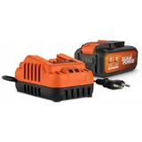 Powerplus Dual Power Akku- und Ladegerät-Set 20 V 2 Stück