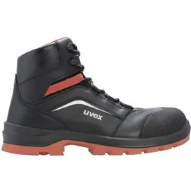 Uvex 2 xenova® Stiefel S3 SRC schw./rot Gr. 44